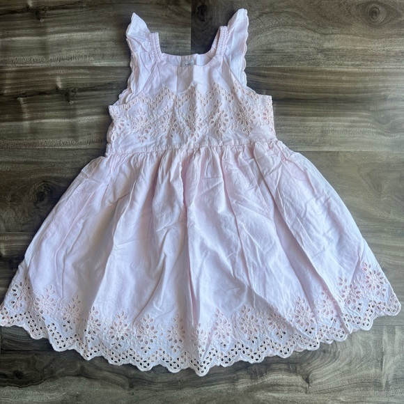GAP Other - Gap kids Pink bush Eyelet Kids Dress size 4